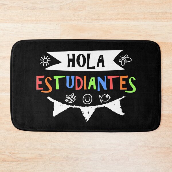 Item preview, Hola Estudiantes designed and sold by sticks-and-ts.