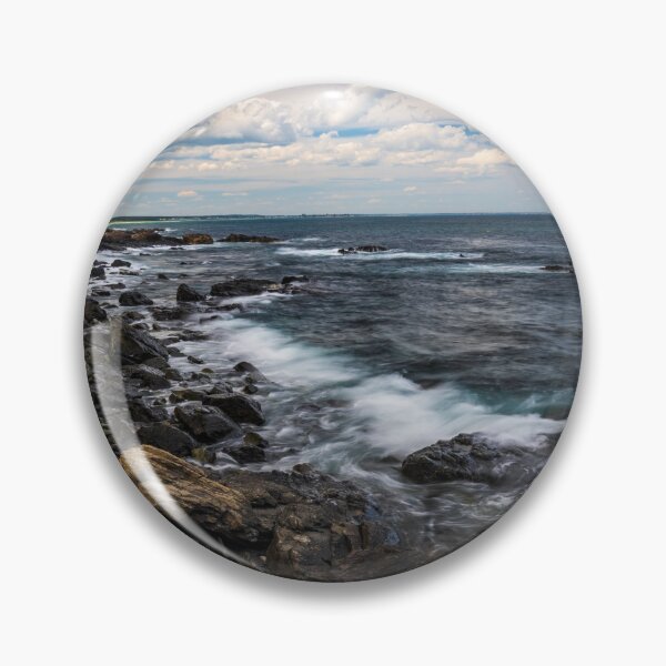 Item preview, Las nubes se extienden a lo largo de la vía marginal - Ogunquit Maine designed and sold by TheAO-RB.