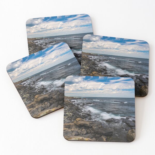 Item preview, Clouds Stretch Across Marginal Way - Ogunquit Maine designed and sold by TheAO-RB.