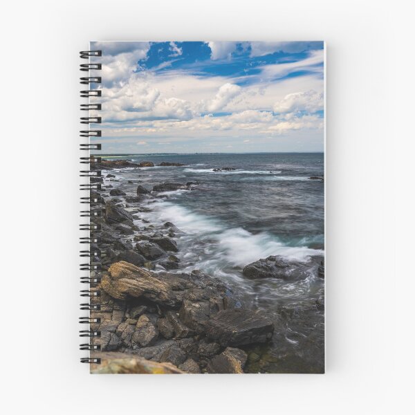 Item preview, Las nubes se extienden a lo largo de la vía marginal - Ogunquit Maine designed and sold by TheAO-RB.
