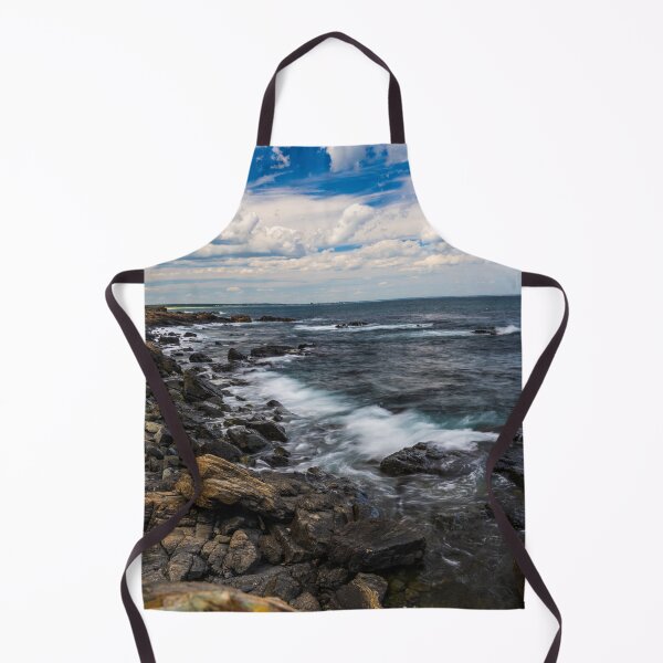 Item preview, Clouds Stretch Across Marginal Way - Ogunquit Maine designed and sold by TheAO-RB.