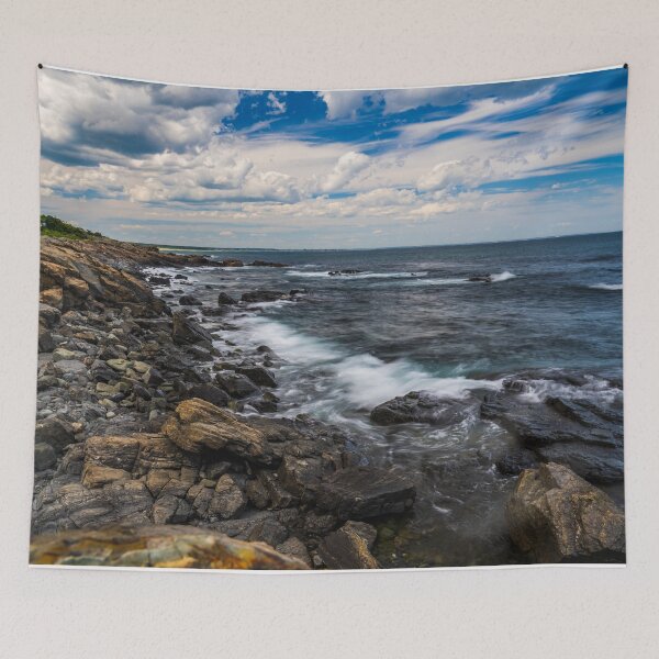 Item preview, Clouds Stretch Across Marginal Way - Ogunquit Maine designed and sold by TheAO-RB.
