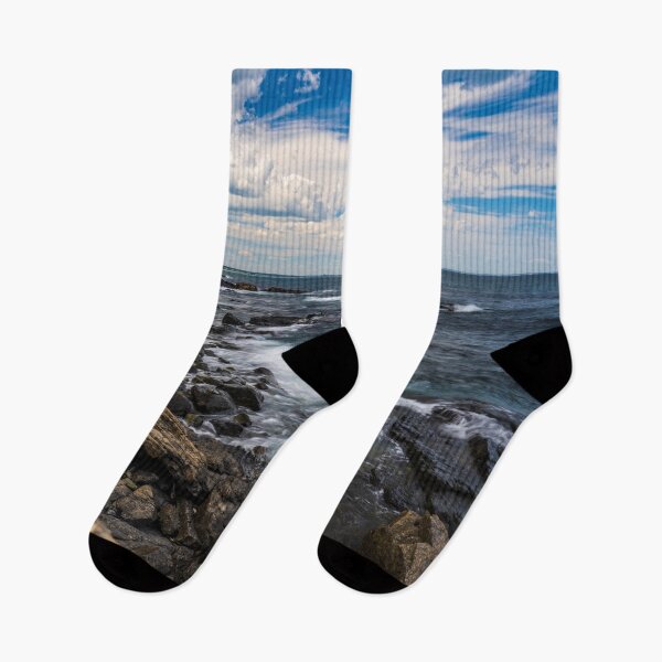 Item preview, Clouds Stretch Across Marginal Way - Ogunquit Maine designed and sold by TheAO-RB.