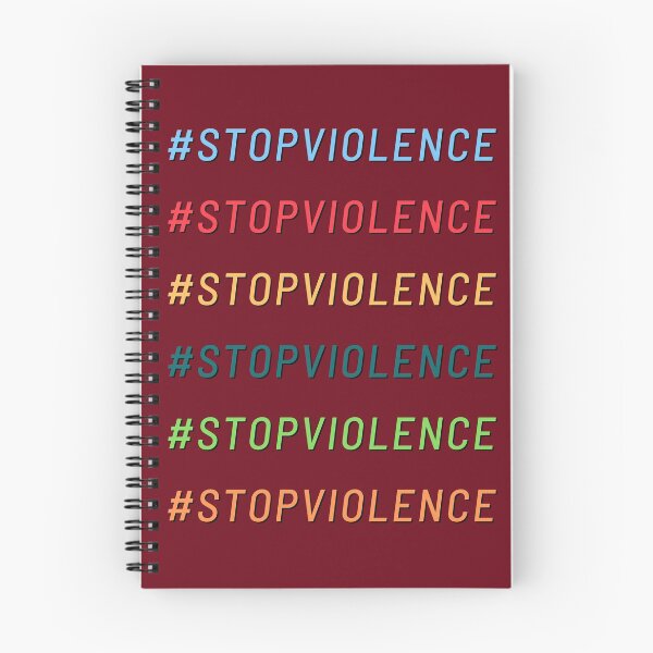 Item preview, Stop Violence Stopviolance hashtag designed and sold by IrinchiDE.