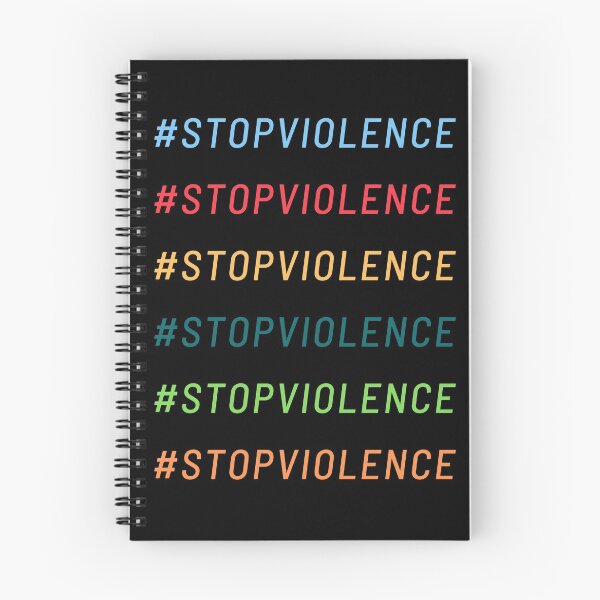 Item preview, Stop Violence Stopviolance hashtag designed and sold by IrinchiDE.