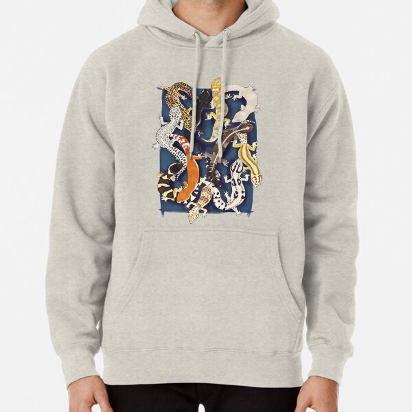 Gecko overdrive Pullover Hoodie