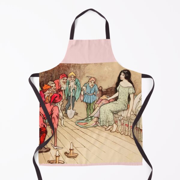 Item preview, Snow White Vintage illustration by Warwick Goble. designed and sold by Bellathewilde.