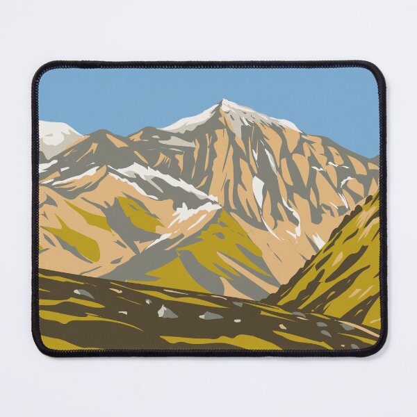Item preview, Stelvio National Park Italy Vintage designed and sold by KrisSidDesigns.