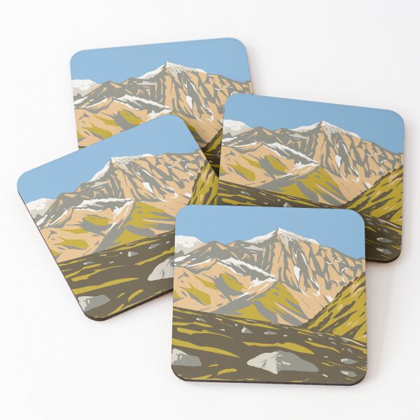 Item preview, Stelvio National Park Italy Vintage designed and sold by KrisSidDesigns.
