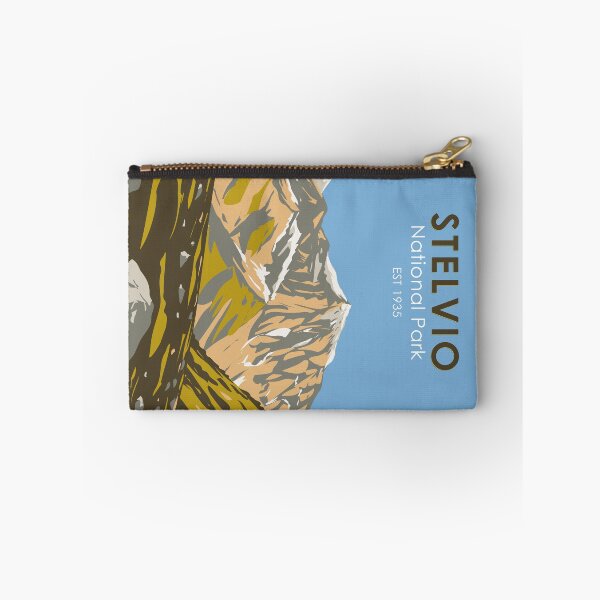 Item preview, Stelvio National Park Italy Vintage designed and sold by KrisSidDesigns.