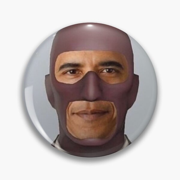Aperçu de l'œuvre Obama de Tf2 créée et vendue par niksn.