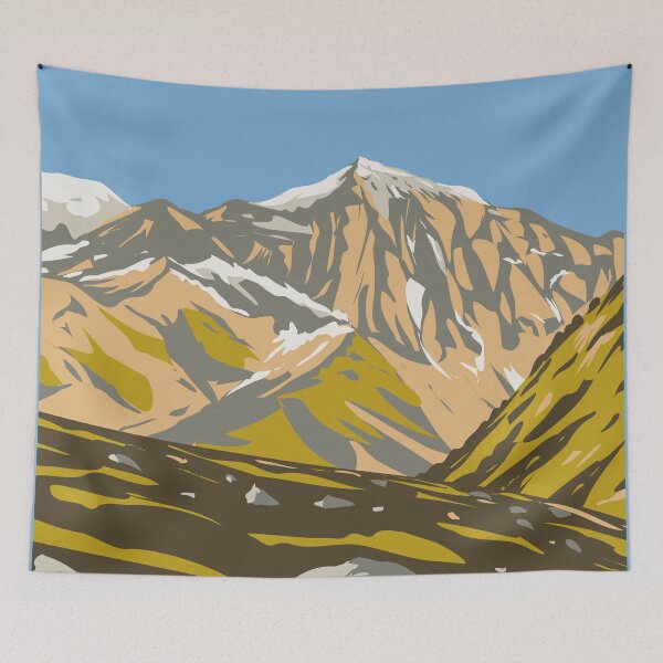 Item preview, Stelvio National Park Italy Vintage designed and sold by KrisSidDesigns.
