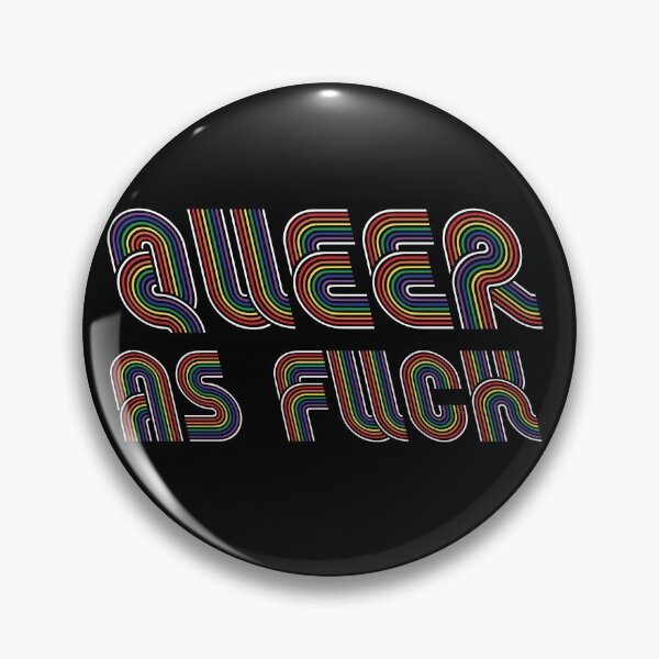 Item preview, Rainbow Flag - Disco Queer As Fuck designed and sold by Tee  Crush.