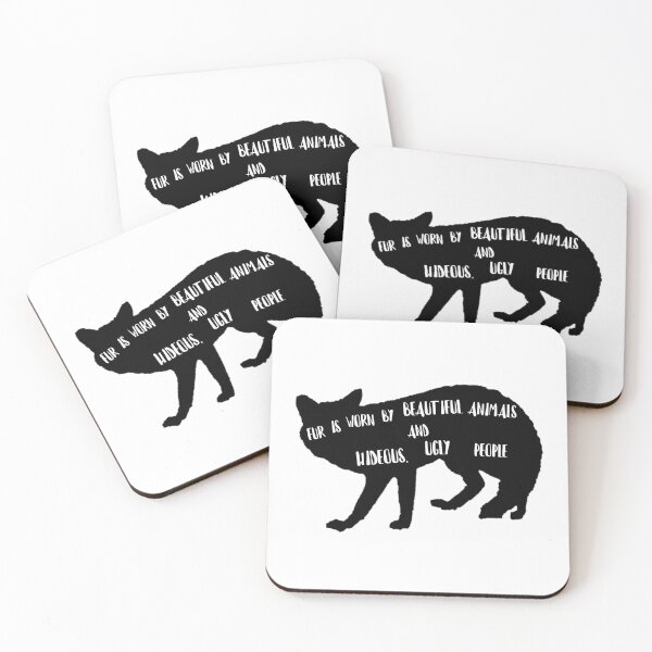 Item preview, Anti fur designed and sold by RevolutionInPaint.
