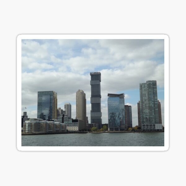 Item preview, Jersey City Skyline, Jersey City, New Jersey designed and sold by lenspiro.