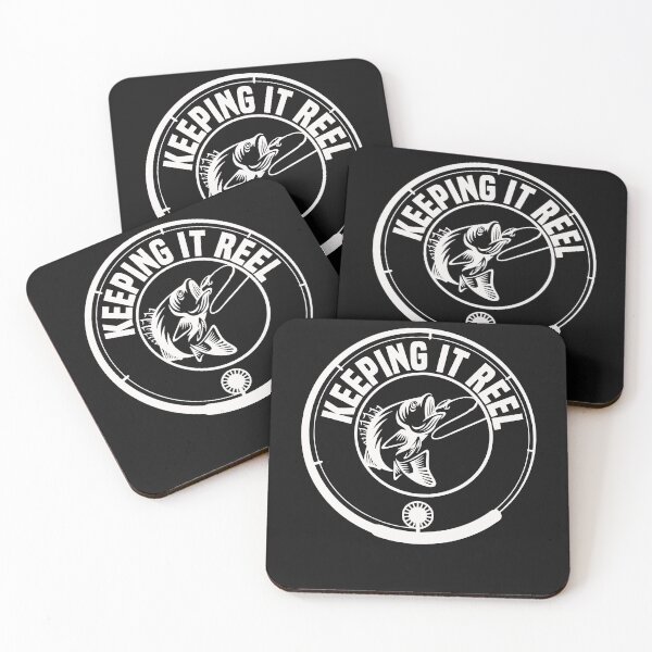 Item preview, keeping it reel designed and sold by binly123.