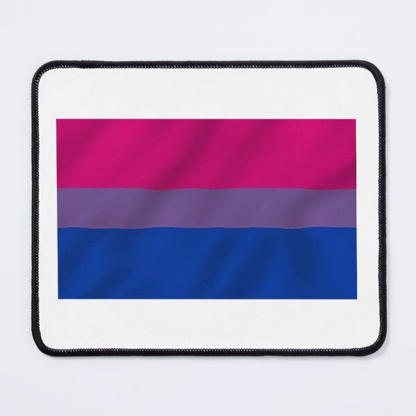 Artikelvorschau, Bisexuelles Flaggenabzeichen entworfen und verkauft von BarrowmanAngel.