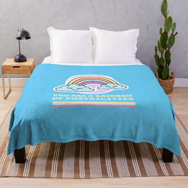 Item preview, You are a rainbow of posibilities designed and sold by prestige dn.