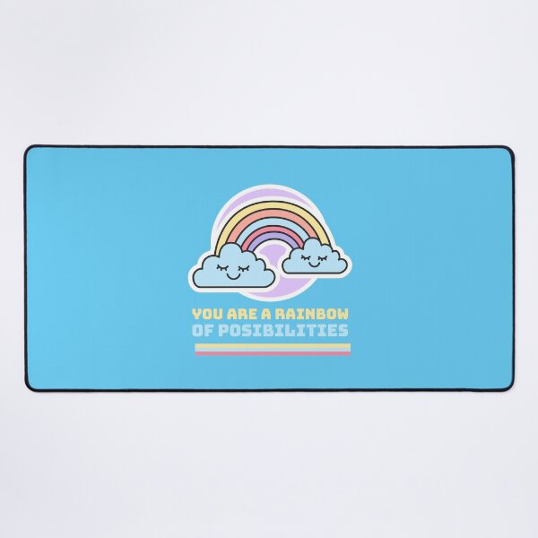 Item preview, You are a rainbow of posibilities designed and sold by prestige dn.