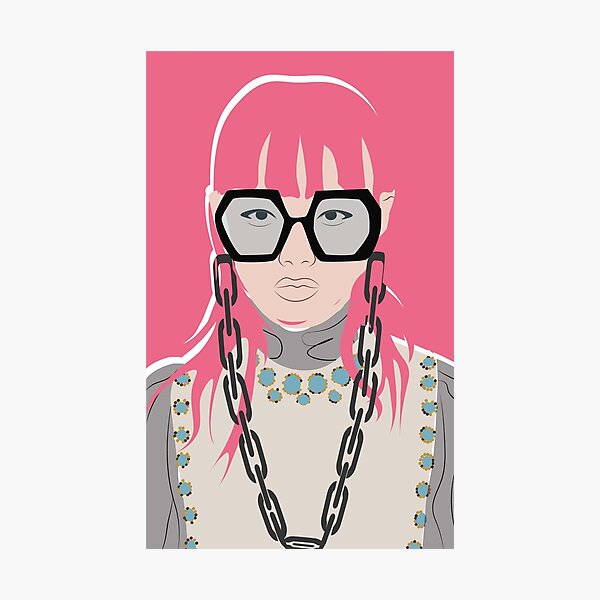 Item preview, Runway-Pink designed and sold by pamcarrera.