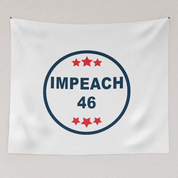 Item preview, 8646 anti Joe Biden, 86 46 impeach biden, impeach 46 designed and sold by Mirnamar.
