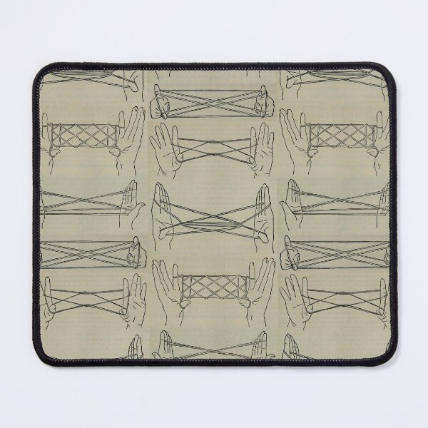 Item preview, Vintage Cat's Cradle Diagram designed and sold by BlueSpecsStudio.