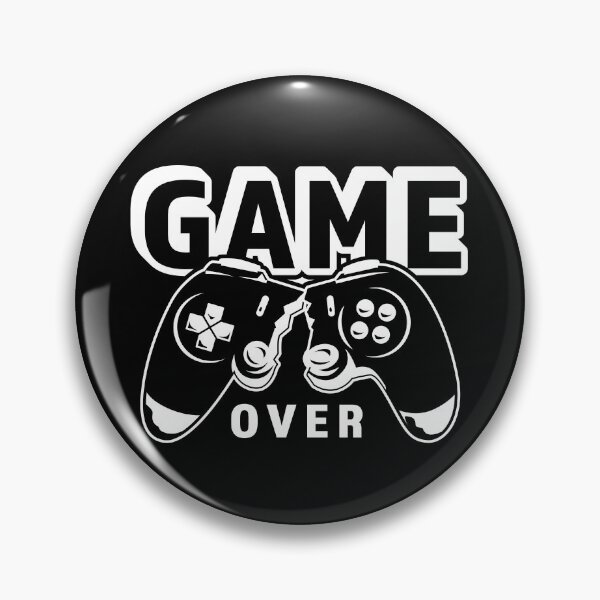 Item preview, Game Over Game Controller designed and sold by CataRedBubble.