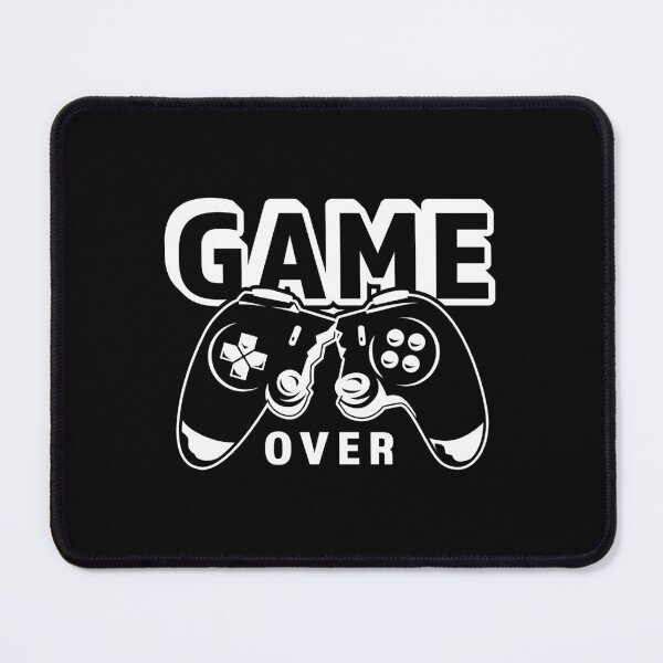 Item preview, Game Over Game Controller designed and sold by CataRedBubble.