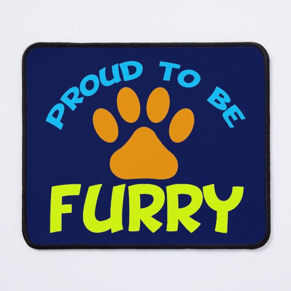Item preview, Furries Proud to Be Furry designed and sold by Epic Love Designs.