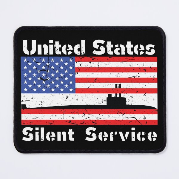 Item preview, United States Silent Service Submarine American Flag designed and sold by MadMando.
