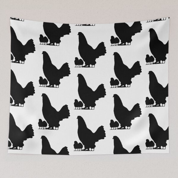 Item preview, Mother Hen designed and sold by RevolutionInPaint.