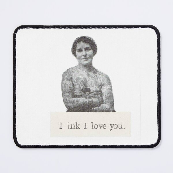 Item preview, I Ink I Love You designed and sold by BlueSpecsStudio.