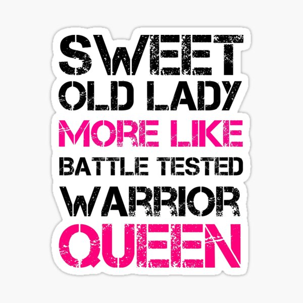 Warrior Queen Stickers for Sale