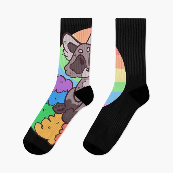 Artikelvorschau, Smiling Pride Raccoon RAINBOW Classic entworfen und verkauft von SeattlePietz.
