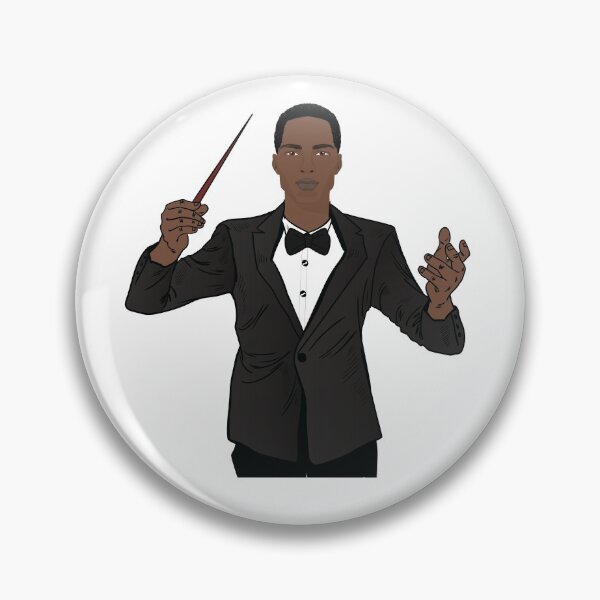 Item preview, Black Conductor, Maestro, Classical Music, Black Musician designed and sold by Erika Gates.