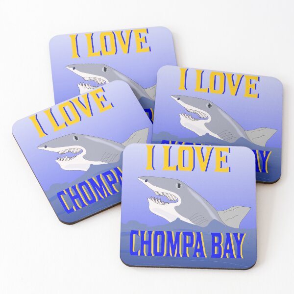 Item preview, I LOVE CHOMPA BAY designed and sold by EdwardMonet.