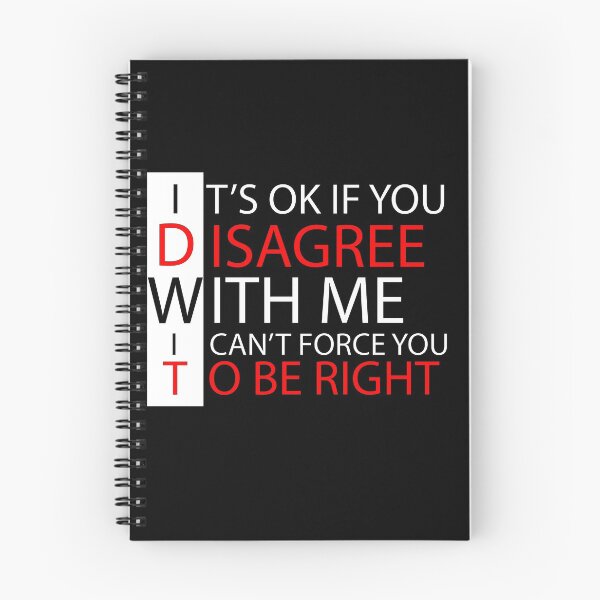 Item preview, It's Ok If You Disagree With Me gifts  designed and sold by seriesxanime.
