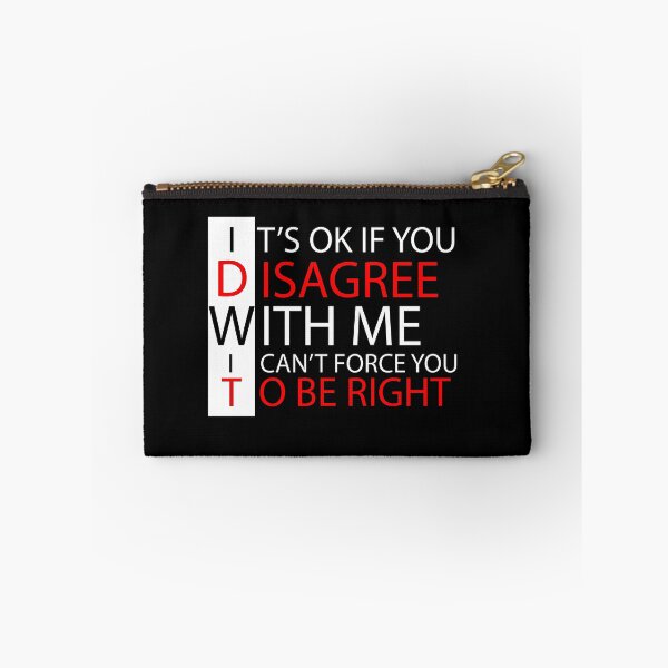 Item preview, It's Ok If You Disagree With Me gifts  designed and sold by seriesxanime.