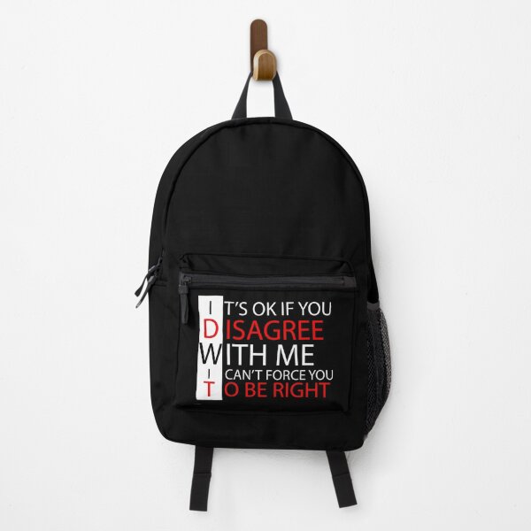 Item preview, It's Ok If You Disagree With Me gifts designed and sold by seriesxanime.
