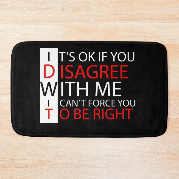 Item preview, It's Ok If You Disagree With Me gifts  designed and sold by seriesxanime.