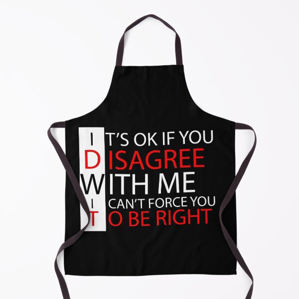 Item preview, It's Ok If You Disagree With Me gifts designed and sold by seriesxanime.