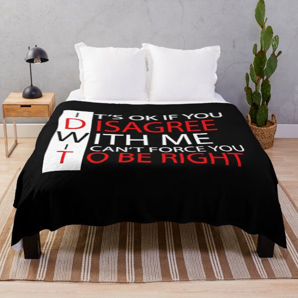 Item preview, It's Ok If You Disagree With Me gifts  designed and sold by seriesxanime.