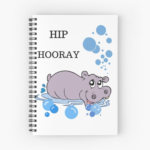 Item preview, Hippo Hip Hooray Children's T-shirt and Other Stuff designed and sold by Popularstuff.