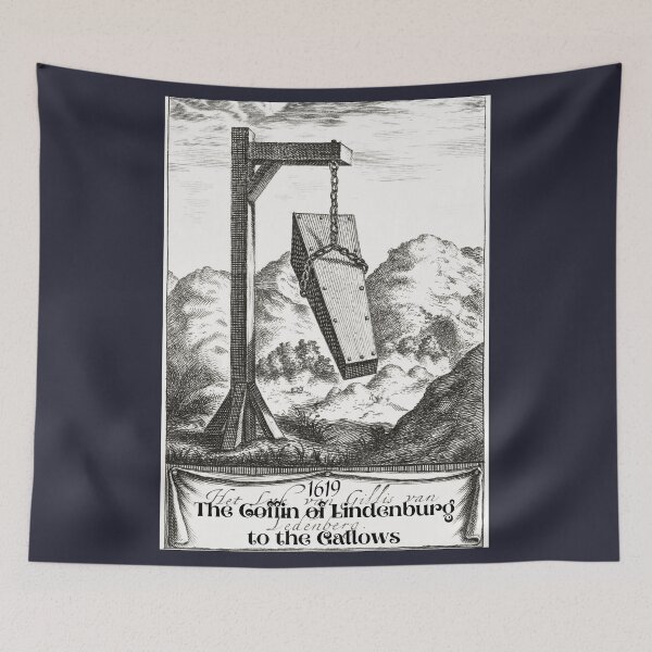 Item preview, The Coffin of Lindenburg to the Gallows designed and sold by Goblinkind Publications.