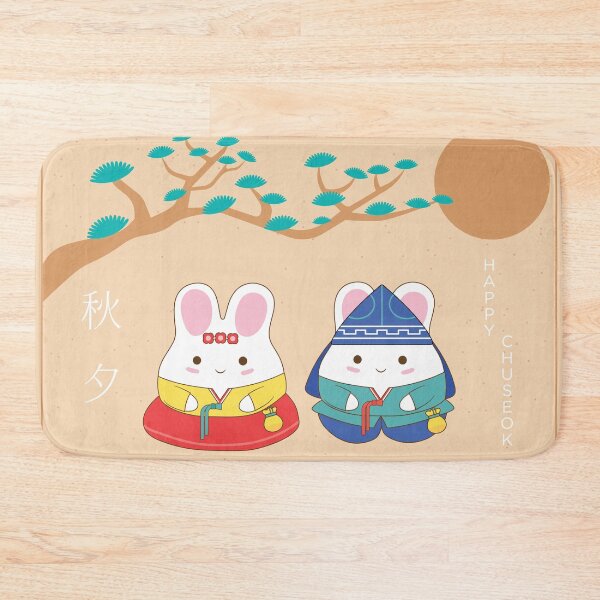 Item preview, Bunny Happy Chuseok designed and sold by Anicue.