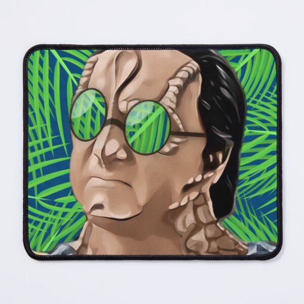Item preview, Murder Lizard Dad Tekeny on Tropical Vacation Parody designed and sold by orionlodubyal.