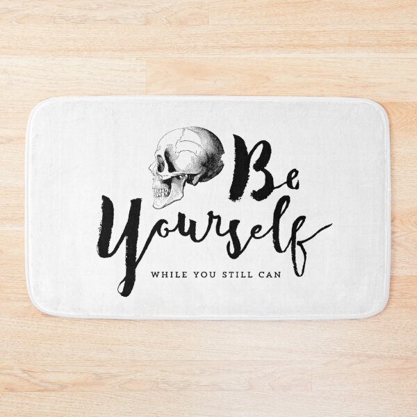 Item preview, Be Yourself, while you still can designed and sold by Chee Sim.
