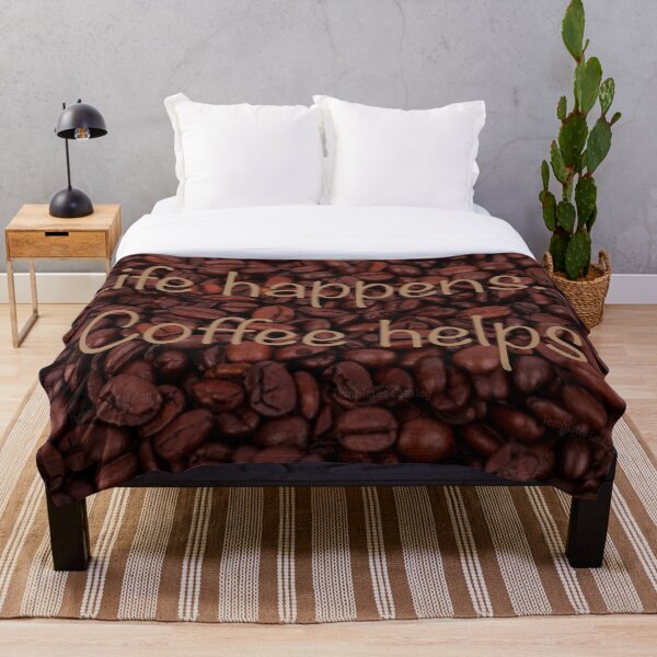 Item preview, Copy of Life happens... coffee helps designed and sold by Amanda Teel.