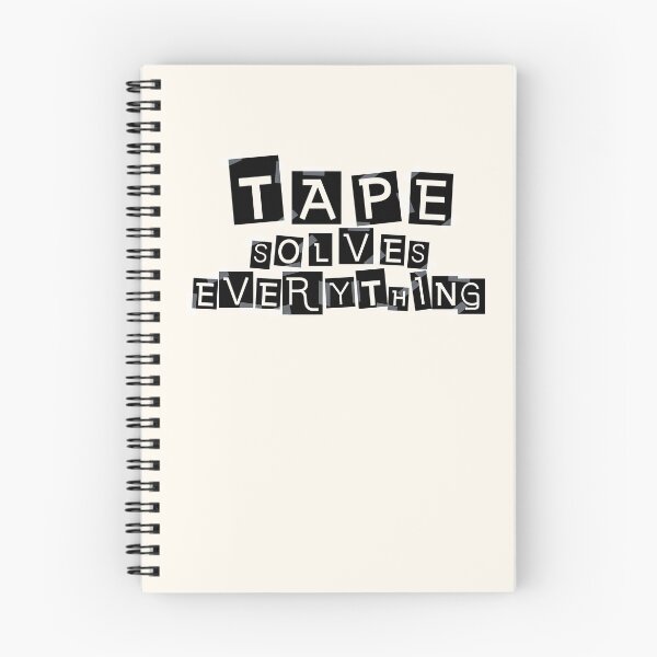 Item preview, Tape Solves Everything (Light) designed and sold by the-krisney-way.