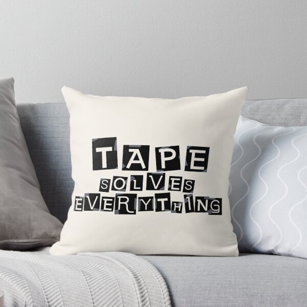 Item preview, Tape Solves Everything (Light) designed and sold by the-krisney-way.